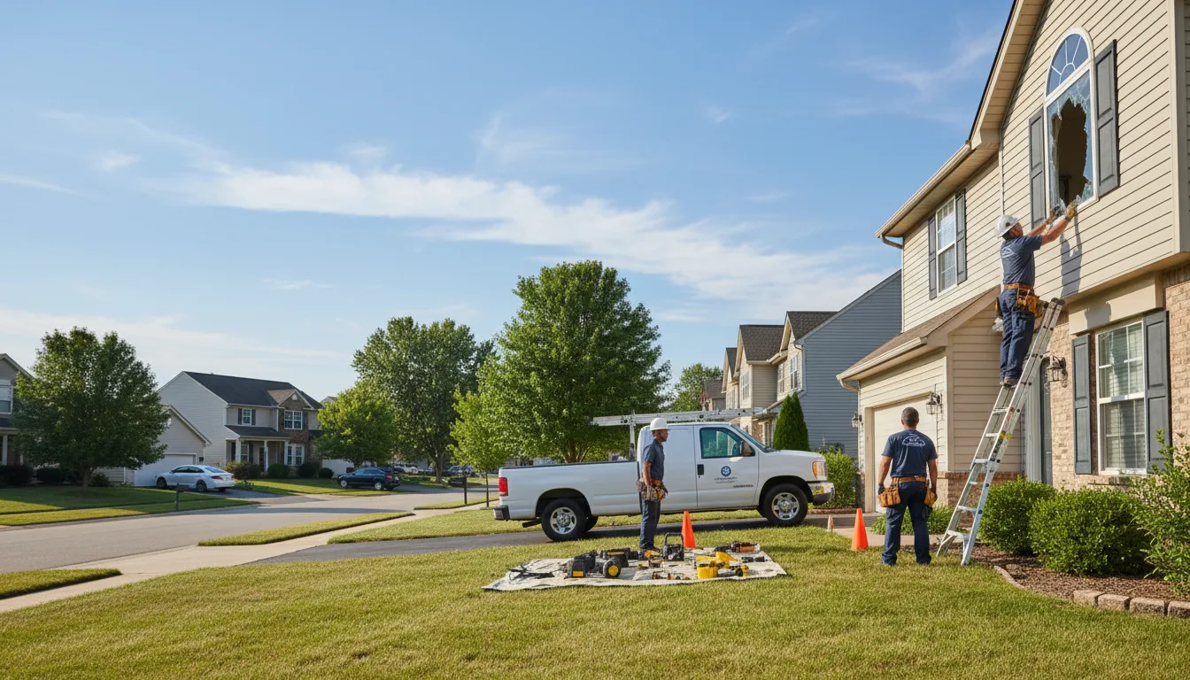 Expert window installer providing residential service in Hatchechubbee, AL